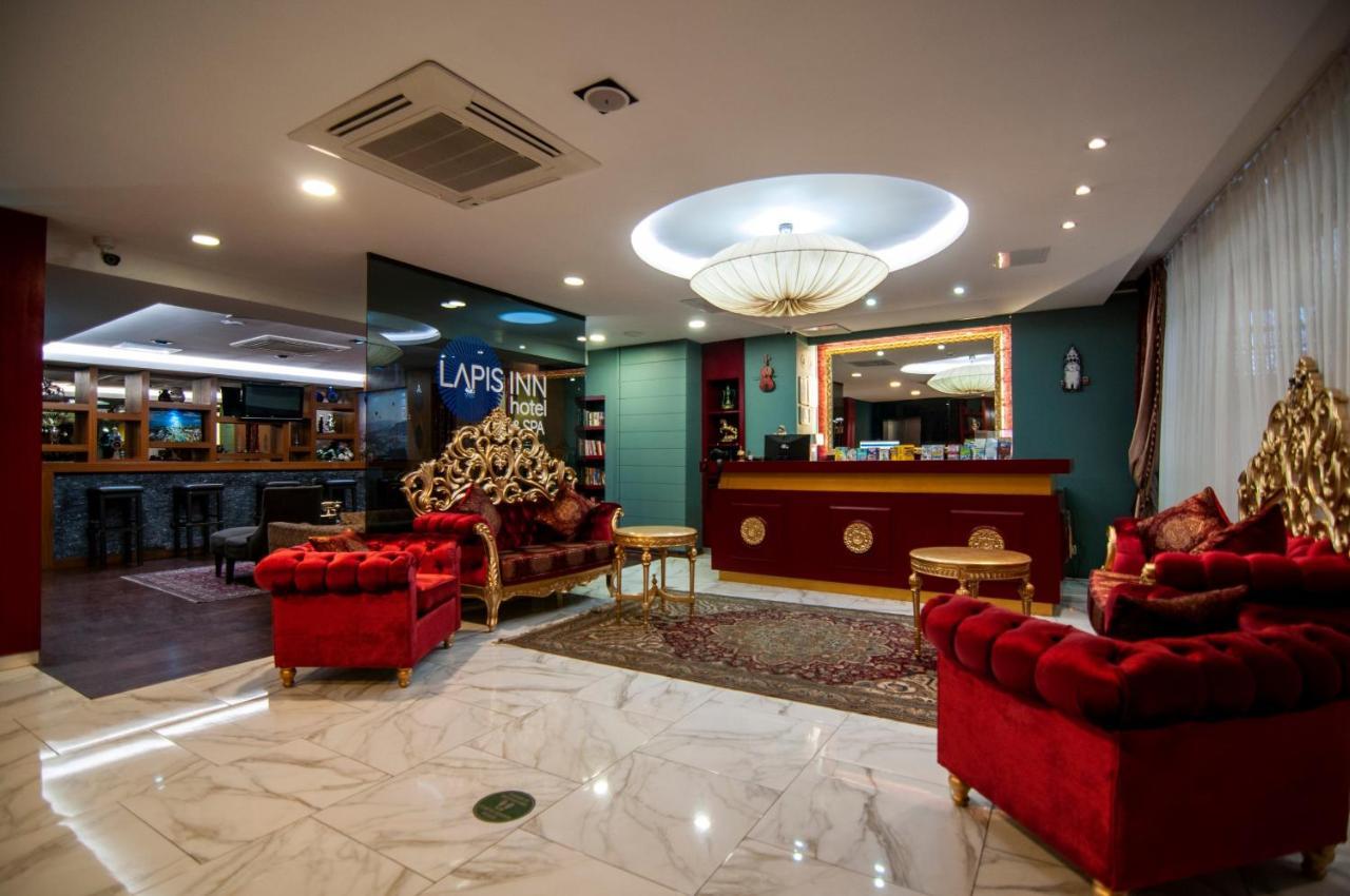 Lapis Inn Hotel & Spa Istanbul Ngoại thất bức ảnh