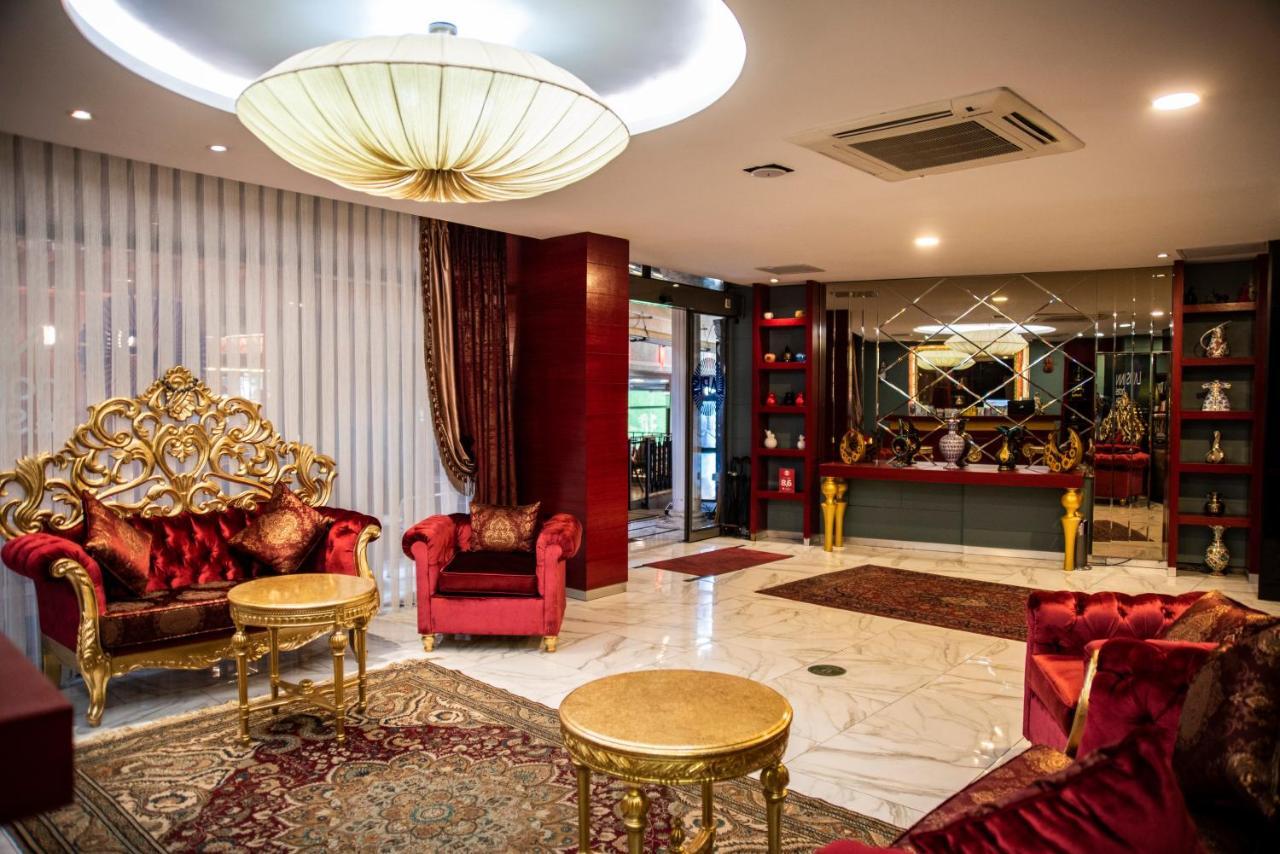 Lapis Inn Hotel & Spa Istanbul Ngoại thất bức ảnh