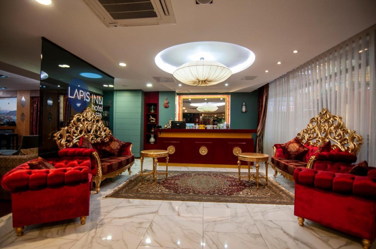 Lapis Inn Hotel & Spa Istanbul Ngoại thất bức ảnh