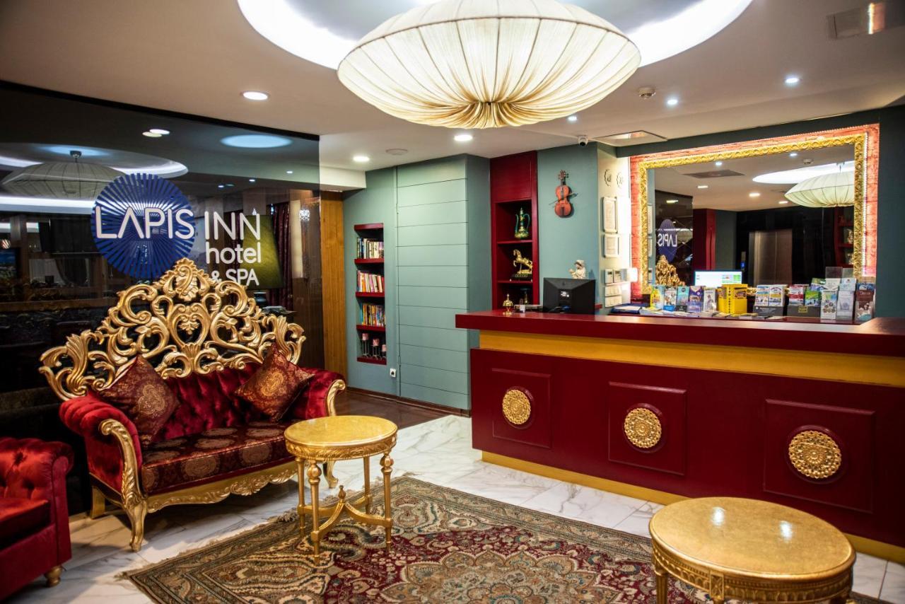 Lapis Inn Hotel & Spa Istanbul Ngoại thất bức ảnh